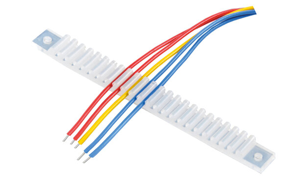 Viessmann 6809 Kabelhalter für Litzen 6,5 cm lang (10 Stück)