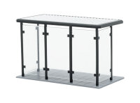 Kibri 38179 H0 Bushaltestelle mit Flachdach