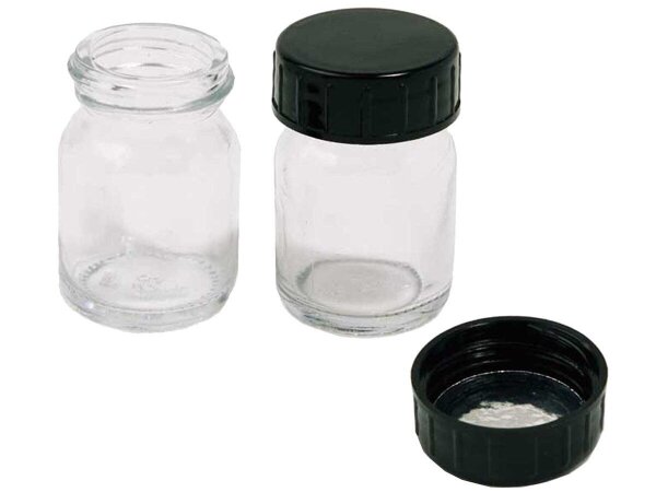 Revell 38300 Glasdose mit Deckel - 25ml/2S