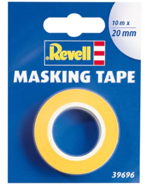 Revell 39696 Kreppband Abklebeband Masking Tape 20 mm x 10 m