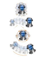 Revell 24672 RC Future Car "Rolling Thunder" Auto mit Fernsteuerung