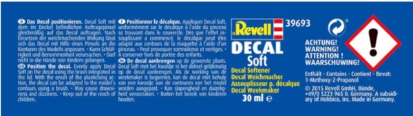 Revell 39693 Decal Softener Weichmacher für Modellbau 30 ml