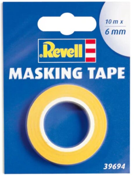 Revell 39694 Kreppband Abklebeband Masking Tape 6 mm x 10 m