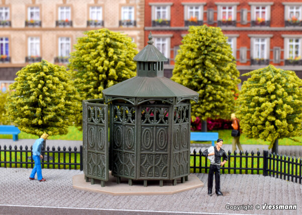 Vollmer 43762 H0 Toilettenhäuschen Haus Gebäude Ausgestaltung Ausschmückung 1:87