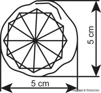 Vollmer 43762 H0 Toilettenhäuschen Haus Gebäude Ausgestaltung Ausschmückung 1:87