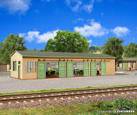 Vollmer H0 45641 Gebäude-Bausatz KFZ-Werkstatt...