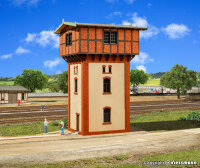 Vollmer H0 45645 Gebäude-Bausatz Wasserturm –...