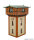 Vollmer H0 45645 Gebäude-Bausatz Wasserturm – Polyplate 1:87