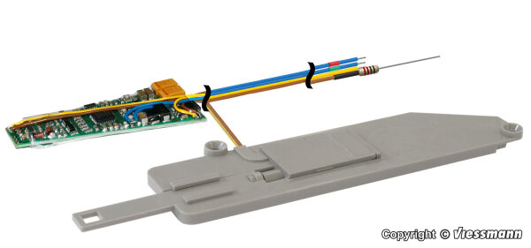 Viessmann H0 4568 Motorischer Weichenantrieb Decoder für Märklin/Trix C-Gleis