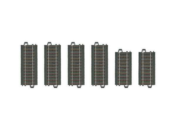 Märklin H0 20099 Start up - Gleis-Set gerade 1:87