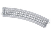 Märklin H0 20196 C-Gleis gebogen transparent R1 =...