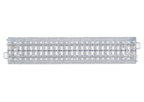 Märklin H0 20197 Transparentes C-Gleis gerade 188mm (1 Stück) 1:87