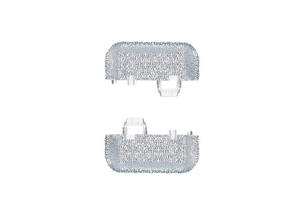 Märklin H0 20199 Gleis-Endstück transparent (1 Stück) 1:87