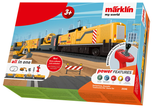 Märklin my world H0 29346 - Startpackung Baustelle mit Power Control Stick 1:87