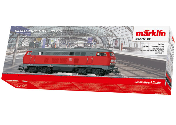 Märklin H0 36218 Start up - Diesellokomotive BR 216 1:87