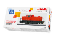 Märklin Start up H0 36700 Diesellok DHG 700 DVM ML 003 VI rot / mfx Digital 1:87