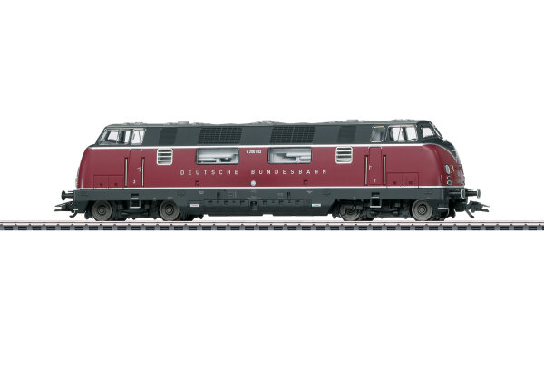 Märklin H0 37806 Diesellokomotive Baureihe V 200.0 DB 1:87