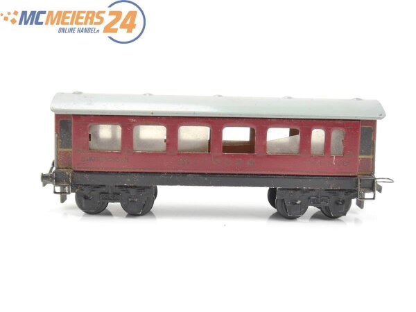 Trix Express H0 20153 Personenwagen Speisewagen Mitropa / Blech E537