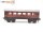 Trix Express H0 20153 Personenwagen Speisewagen Mitropa / Blech E537