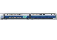 Märklin H0 43443 Ergänzungswagen-Set 3 zum TGV...