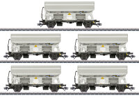 Märklin H0 46306 Schwenkdachwagen-Set 1:87