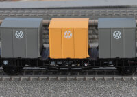 Märklin H0 46661 Behälter-Transportwagen Laabs 1:87