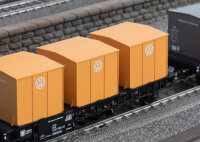 Märklin H0 46661 Behälter-Transportwagen Laabs 1:87