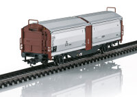 Märklin H0 47301 Schiebedach-/Schiebewandwagen-Set...