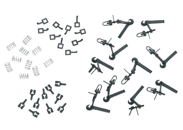 Märklin Spur 1 56101 Nachrüstpackung Schraubenkupplungen 1:32