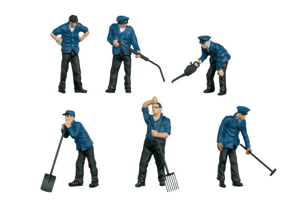 Märklin Spur 1 56406 Figurengruppe Bahnbetriebswerker 1:32