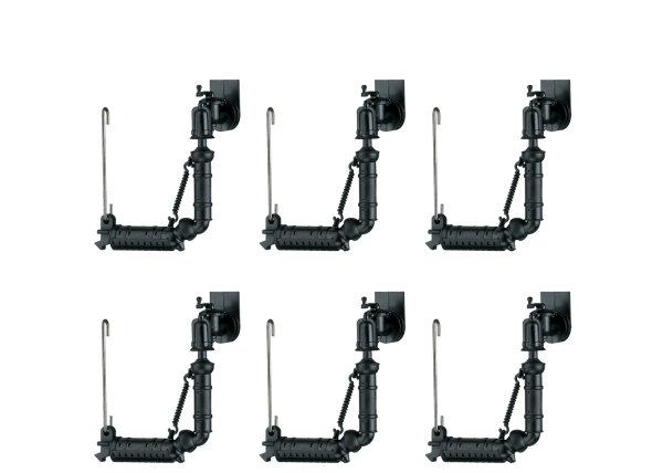 Märklin Spur 1 56805 Set Heizschläuche 6 St. (H4069) 1:32