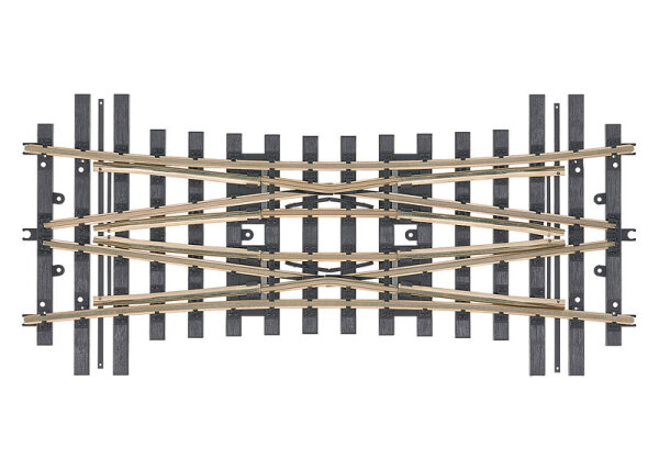 Märklin Spur 1 59093 Doppelte Kreuzungsweiche - Mittelteil 1:32