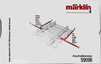 Märklin Spur 1 59096 1x Anschlussklemmen 1:32