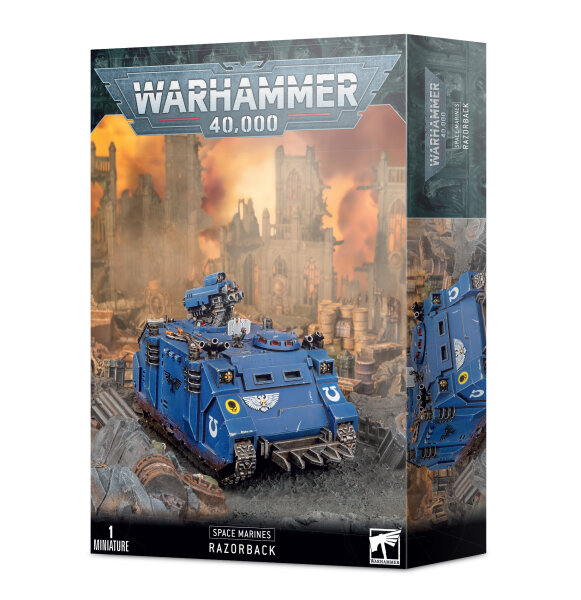 Warhammer 40K Space Marine: Razorback 48-21