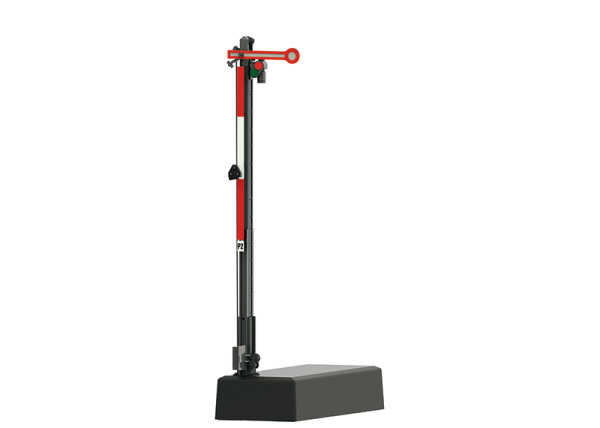 Märklin H0 70393 Hauptsignal mit Schmalmast Hp 0 / Hp 1 1:87