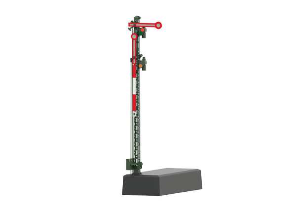 Märklin H0 70412 Hauptsignal mit Gittermast 1:87
