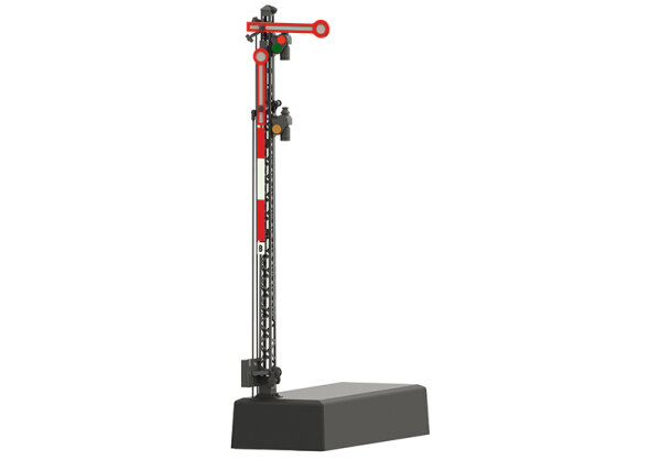 Märklin H0 70414 Hauptsignal mit Gittermast (Hp 0 / Hp 1 / Hp 2) 1:87