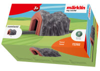 Märklin my world H0 72202 Berg-Tunnel 1-gleisig 1:87