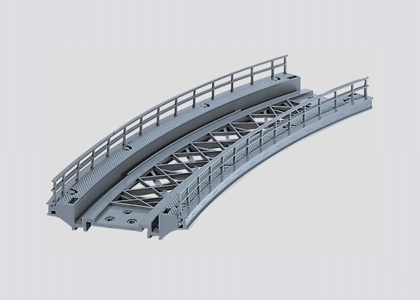 Märklin H0 7267 Brücken Gebogenes Rampenstück 360 mm K+M 1:87