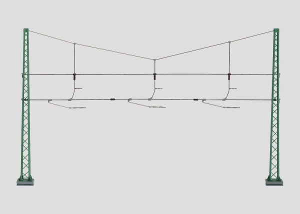 Märklin H0 74131 Quertragwerk für 3 Gleise 1:87