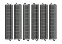 Märklin my world H0 23180 6x Kunststoffgleis gerade...