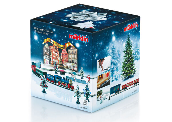 Märklin Spur Z 81845 Weihnachts-Startpackung Güterzug mit Gleisoval 1:220