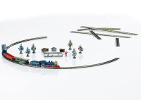 Märklin Spur Z 81845 Weihnachts-Startpackung Güterzug mit Gleisoval 1:220