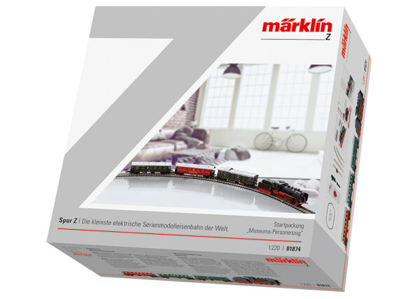 Märklin Z 81874 Startpackung Museums-Personenzug 1:220