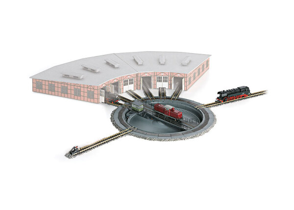 Märklin Z 89983 Drehscheibe mit 8 Gleisanschlüssen 1:220