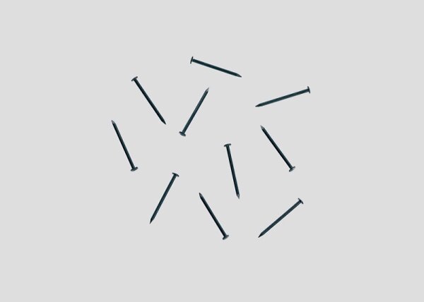 Märklin Z 8999 Gleisbefestigungsnägel 1:220