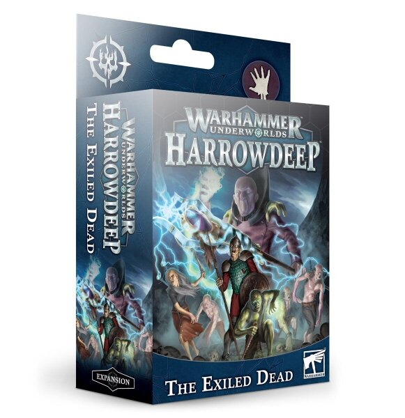 Warhammer Underworlds Harrowdeep 109-12