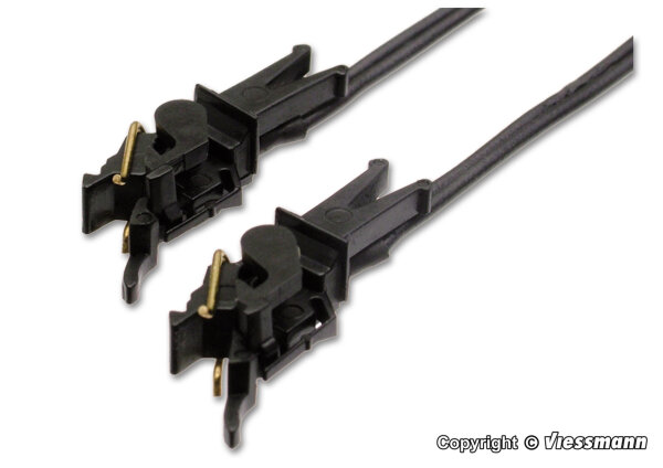 Viessmann H0 5048 Stromführende Profi-Kupplungen, 2-polig, 1 Paar
