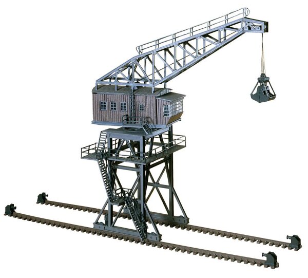 Faller H0 120162 Gebäude-Bausatz Portalkran Industriegebäude 1:87
