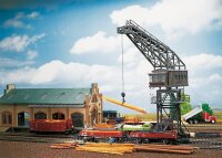 Faller H0 120162 Gebäude-Bausatz Portalkran...